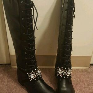 Torrid knee-high boots