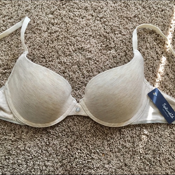 Splendid intimates nude t-shirt bra 32D