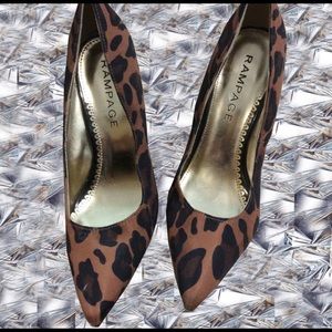 Leopard Rampage Shoes Style Pump