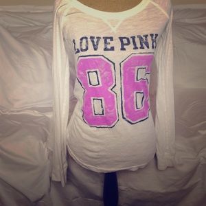 Victoria Secret Pink long sleeve top