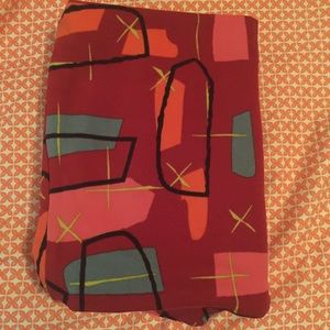 Tc lularoe present leggings