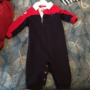 Ralph Lauren Onesie