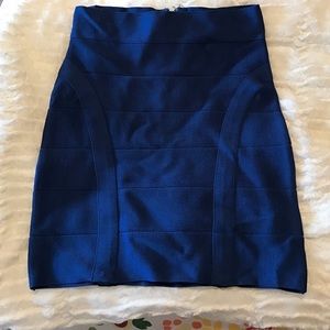 Bebe bandage mini skirt. Size small.