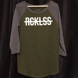 young & reckless tee