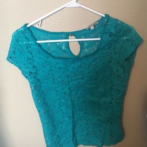 Lace blouse