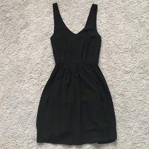 Black Skater Dress