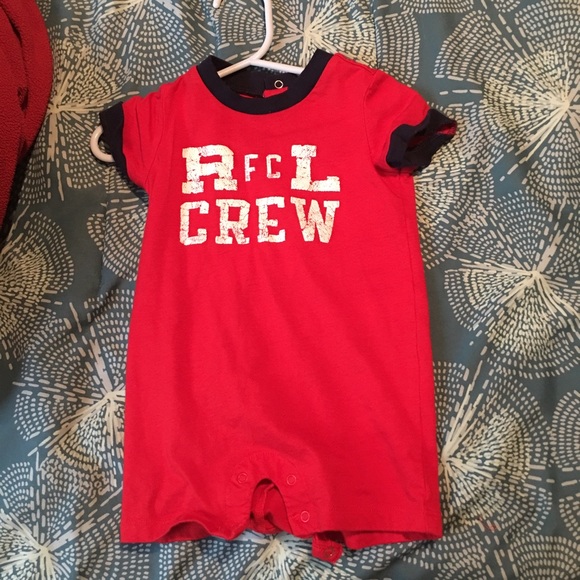 Ralph Lauren Short Onesie