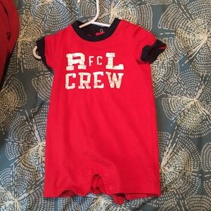 Ralph Lauren Short Onesie