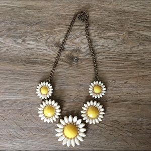 Daisy Statement Necklace