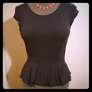 Jennifer Lopez peplum top