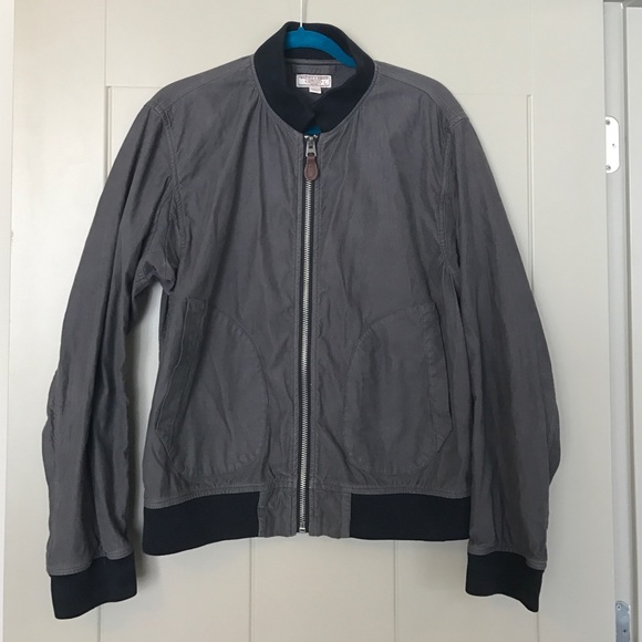 J. Crew Wallace & Barnes Bomber Jacket