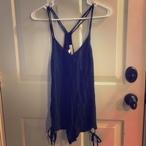Dark blue romper