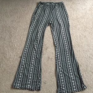 Wide leg pants