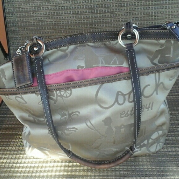 Original Coach Purse