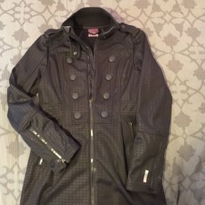 Zella lined waterproof jacket