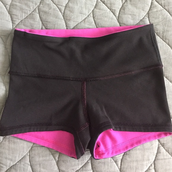 lululemon athletica Pants - Reversible Lululemon shorts