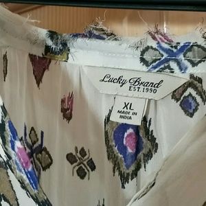 Lucky Brand dress top