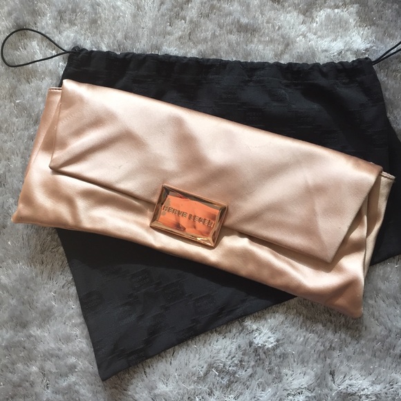 Herve Leger Handbags - Herve Leger satin clutch 💎