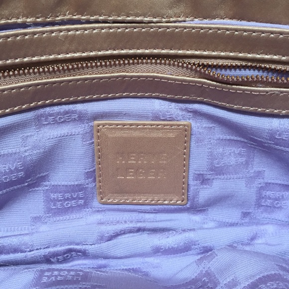 Herve Leger satin clutch 💎 - Picture 3 of 4