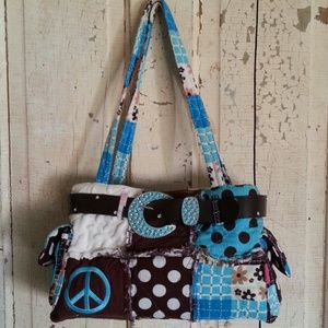 Adorable Patchwork Purse