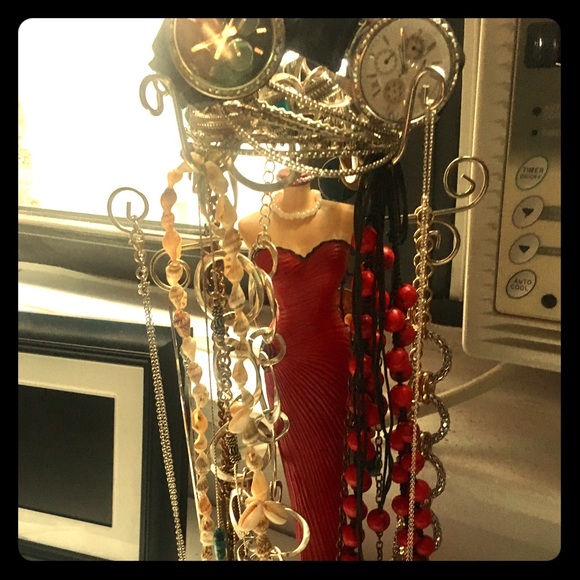 Extensive bunch of costume jewelry + real pearls!! - Picture 1 of 3
