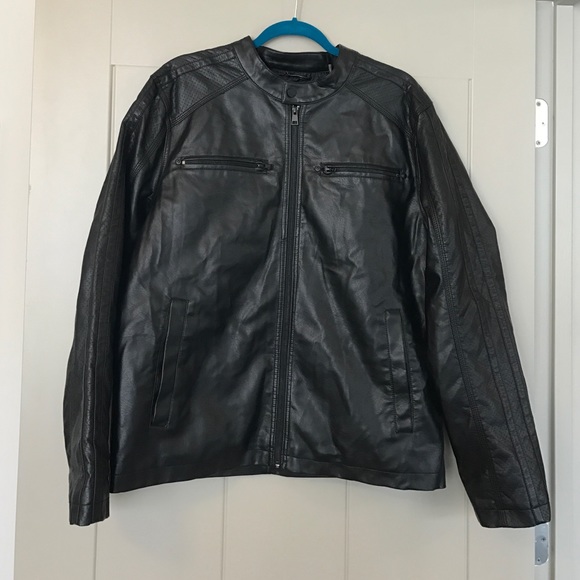 Leather jacket - Picture 1 of 4