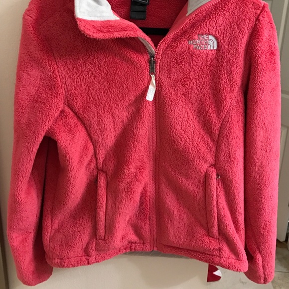 Pink North Face