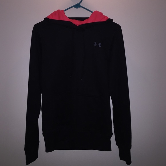 Black Under Armour Hoodie