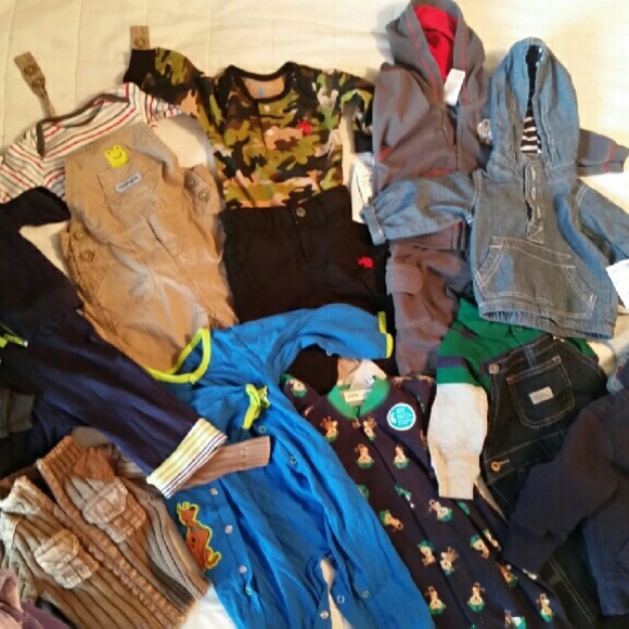 Baby clothes  3-6 mos, 6-9 mos, 9 mos