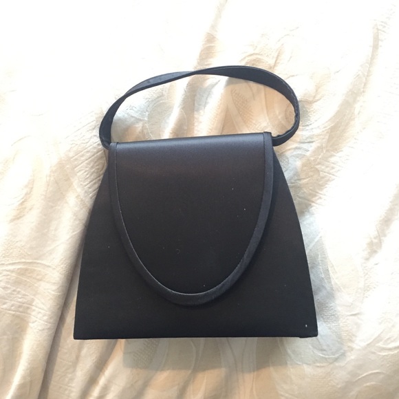MINI SATIN HANDBAG