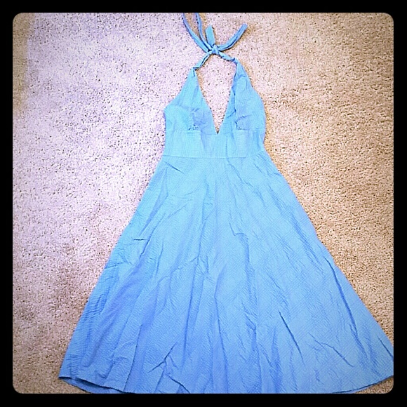 Jcrew halter sundress - Picture 1 of 1