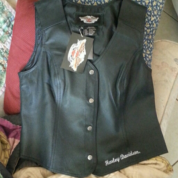 Harley-Davidson Jackets & Blazers - NWT HARLEY DAVIDSON VEST