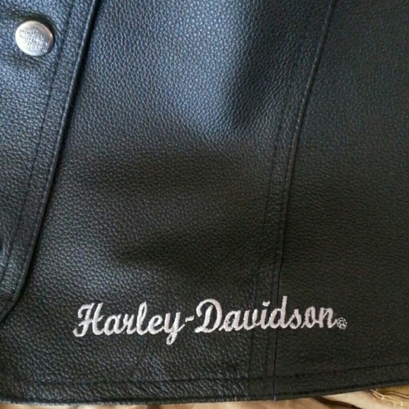 NWT HARLEY DAVIDSON VEST - Picture 3 of 4