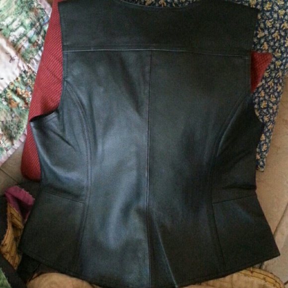 NWT HARLEY DAVIDSON VEST - Picture 4 of 4