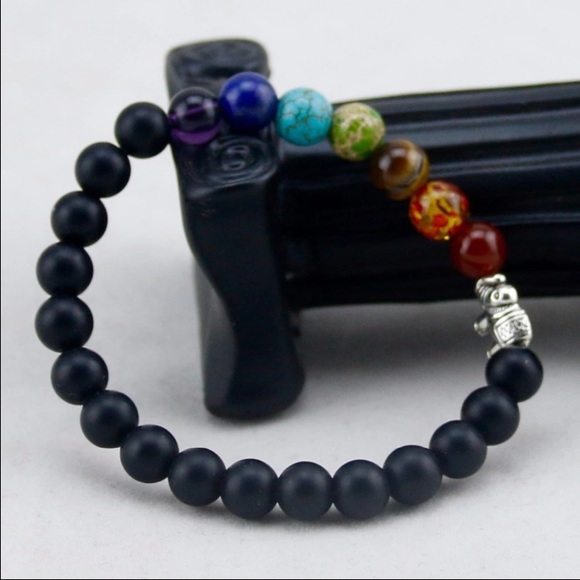 REIKI YOGA SHOKRA PRAYER HEALING BEADS - Picture 2 of 3