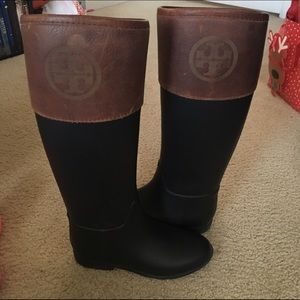 Tory Burch Rain Boots