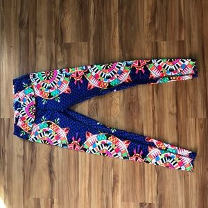 Mara Hoffman Neon Leggings