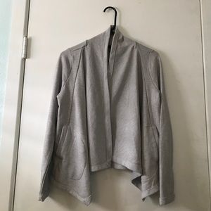 Banana Republic Open-Front Drapey Sweater