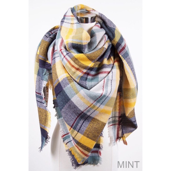 Blanket scarf!