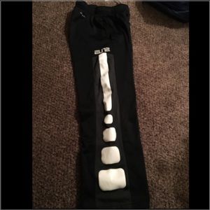 Boys black Elite sweats
