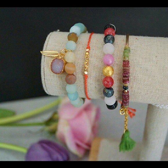 Function & Fringe Jewelry - •Oil Diffuser Bracelet•