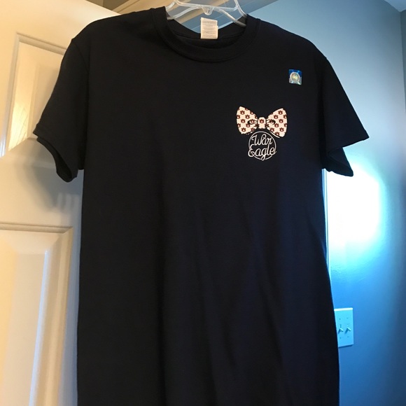 Brand new auburn t shirt