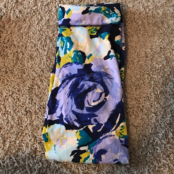 Aerie floral leggings