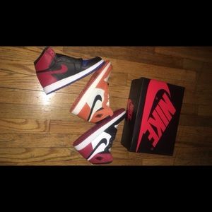 Reverse bb 1s / black toe 1s / RBC 1s