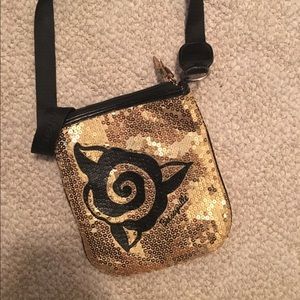 Betsyville sequin crossbody bag.