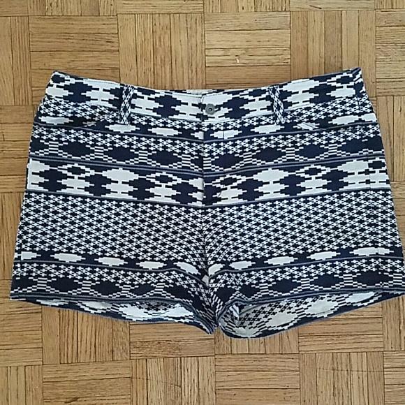 Laundry by shelli segal Jaquard Print Shorts Size8