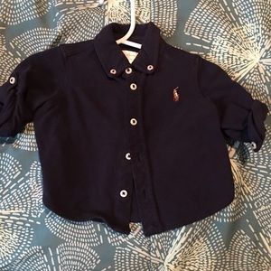 Polo Button Down Shirt