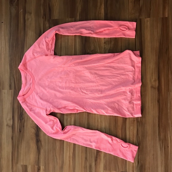 Lululemon long sleeve shirt