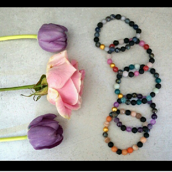 1 LEFT•Oil Diffuser Bracelet• - Picture 3 of 3