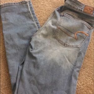 Jeggings from American eagle